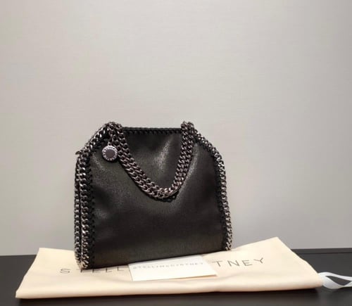 Stella McCartney Tiny . -شنطة ستيلا ماركتني طبق ال...