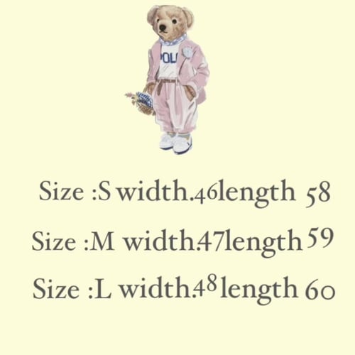 ralph lauren bear -رالف لورين