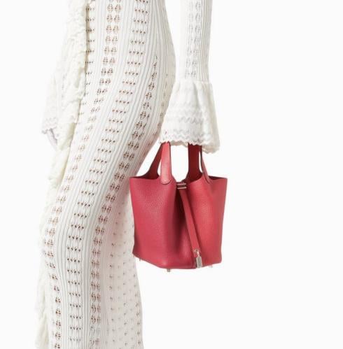 شنطة بيكوتين ايرمز مقاس١٨-Hermes Picotine Bag, Size 18
