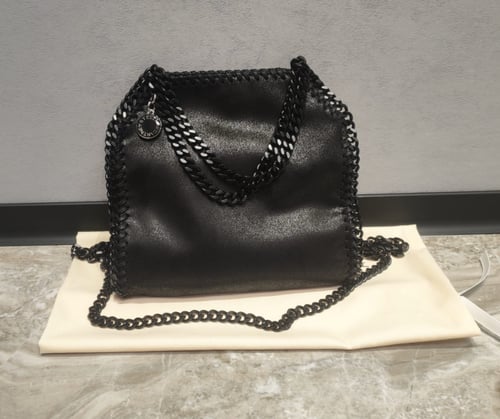 Stella McCartney Tiny . -شنطة ستيلا ماركتني طبق ال...