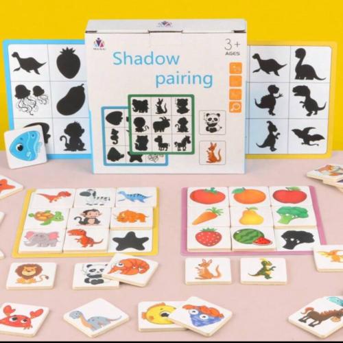 وسيلة مطابقة الصورة مع ظلها تساعد الطفل على التركي...