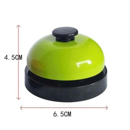 جرس يدوي مثالي للتدريب على الألعاب الجماعية والمسا...