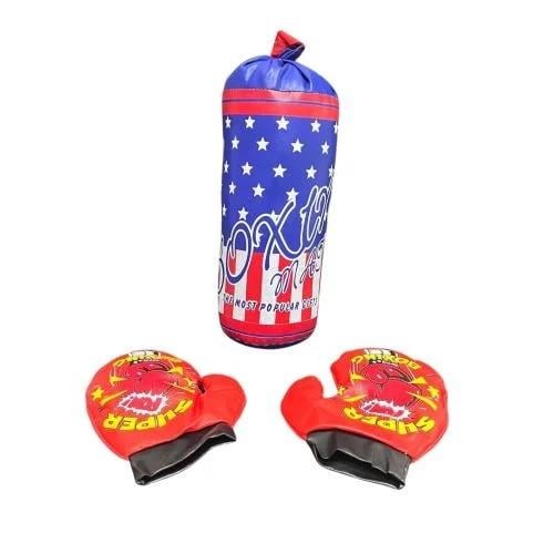 مجموعةً الملاكمة تساعد الأطفال على تقوية العضلات و...