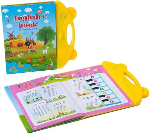 كتاب إنجليزي تفاعلي للأطفال يحتوي على محتوى تعليمي...