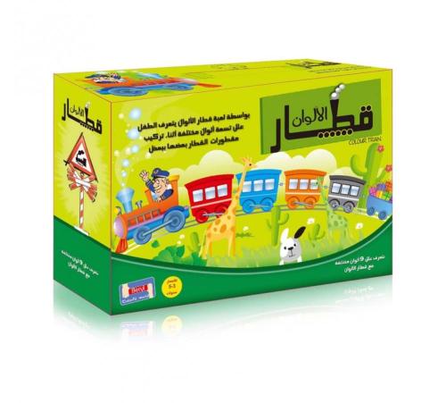 وسيلة تساعد الطفل على التعرف على الألوان ومطابقتها...