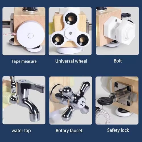 لعبة مونتيسوري تعليمية مصممة لتنمية المهارات الحرك...