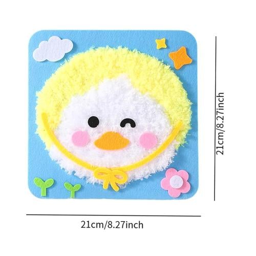 أكتشف متعة الإبداع من خلال صنع البطة الصوفي حيث يم...