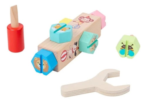 وسيلة تعليمية فك وتركيب المسمار تساعد ألأطفال على...