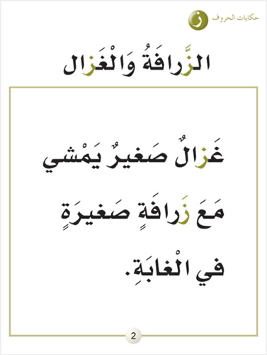 حكايات الحروف سلسلة قصص قصيرة للأطفال تنمي قدرات ا...