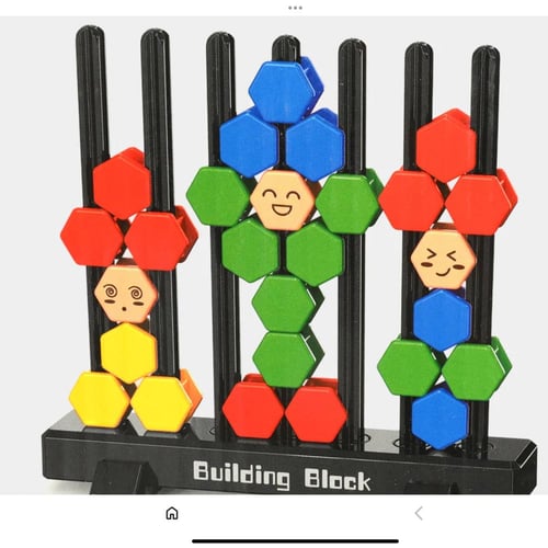 لعبة تطابق المكعبات تساعد على تطوير مهارات المحاول...