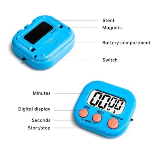 مؤقت رقمي يساعد على تدريب الطفل على الإنتظار والصب...