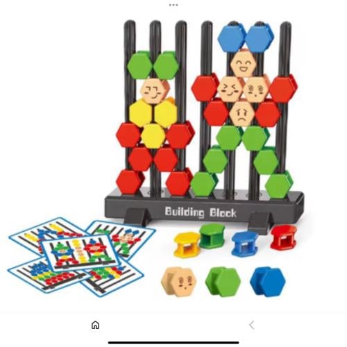 لعبة تطابق المكعبات تساعد على تطوير مهارات المحاول...