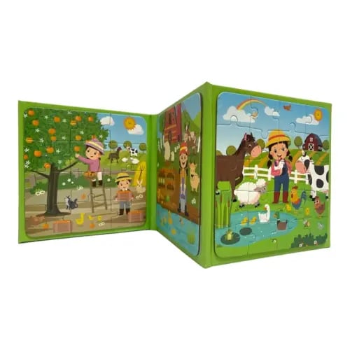 بازل متدرّج – تعلّم باللعب لعبة بازل تعليمية مصمّم...