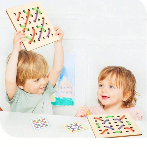 وسيلة لتطوير المهارات الحركية الدقيقة والتآزر بين...