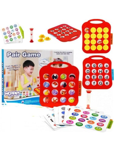 لعبة الذاكرة ا وهي مصممة لتنمية مهارات الذاكرة وال...