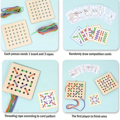 وسيلة لتطوير المهارات الحركية الدقيقة والتآزر بين...