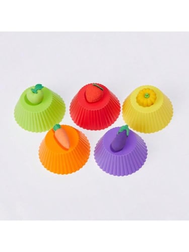 وسيلة تعليمية تصنيف الفواكهة حسب الألوان تساعد على...