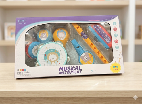 مجموعة "Music Maker" الآلات الموسيقية للأطفال (+18...