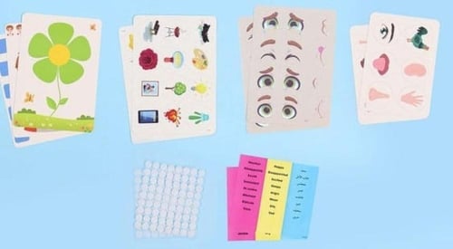 حقيبة مونتيسوري التعليمية