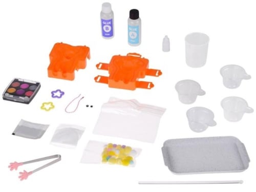 بوكس صناعة سكويشي القطة اللطيفة (DIY Pinch Toy) -...