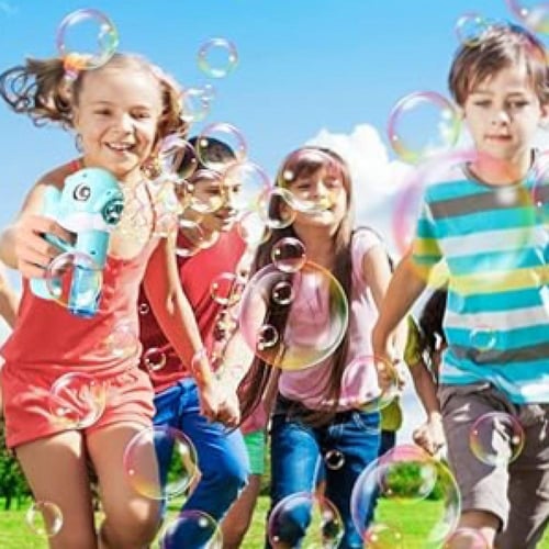 فقاعات الصابون على شكل سمكة تنمي المهارات االتأزر...