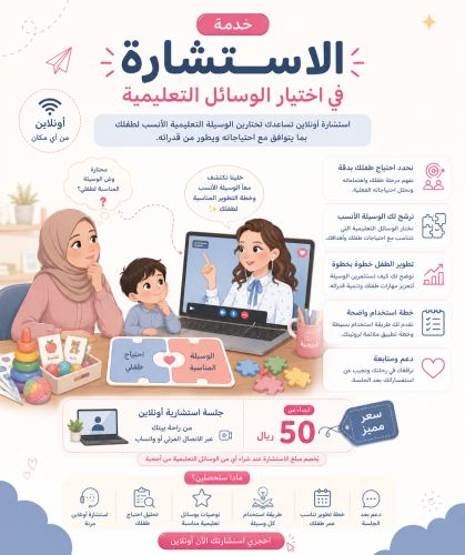 محتارة في اختيار الوسيلة المناسبة لطفلك ؟