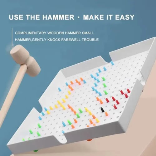 لعبة الدبابيس التعليمية