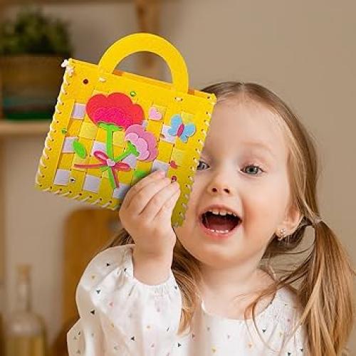 أصنعي حقيبة يد مع طفلك ونمي الإبداع لدية