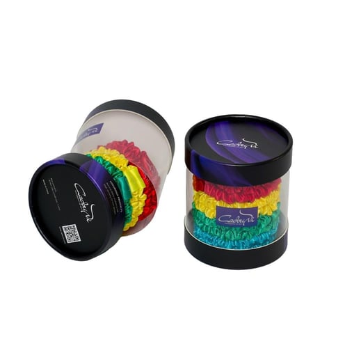 مجموعة من 8 ربطات حريرية للشعر من CadouNi