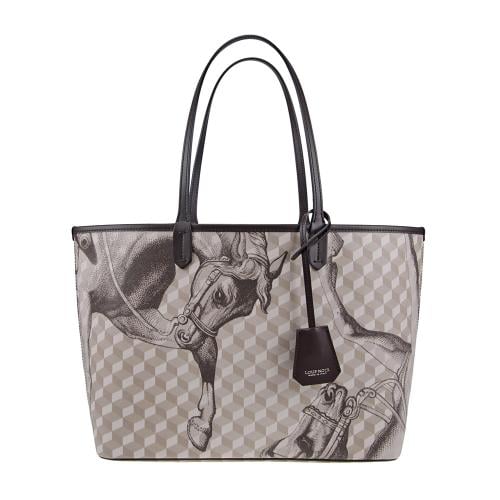 شنطة لوب نوار رمادي لارج