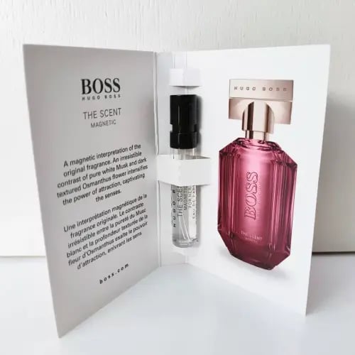 عينة هوجو بوس ماجنتيك للنساء 1.2مل