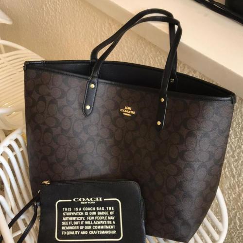 شنطة جامعة- كوتش دبل فيس