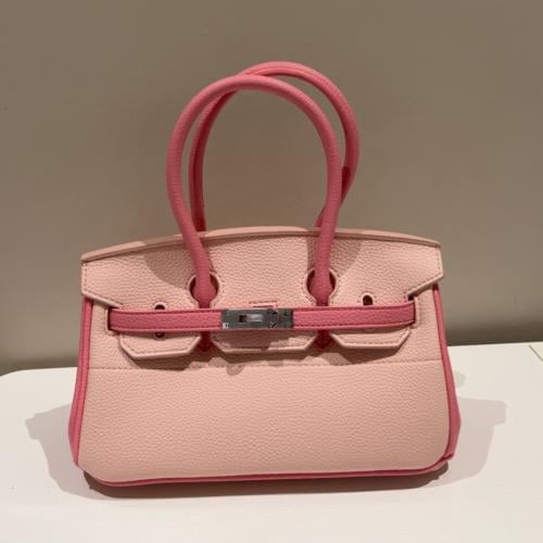 شنطه بيركن بينك فاتح وغامق