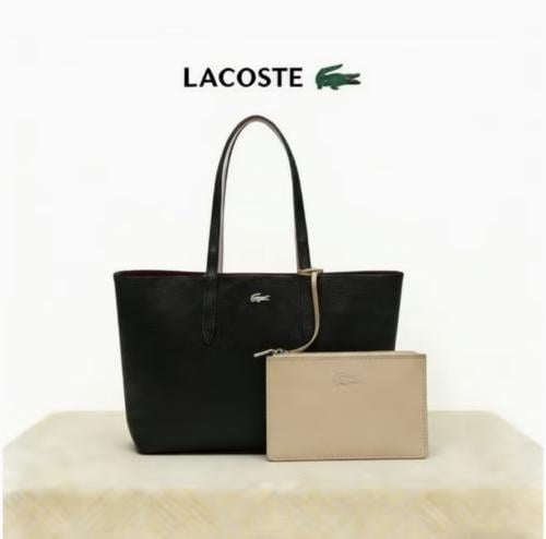 لاكوست دبل فيس بيج مقاس لارج