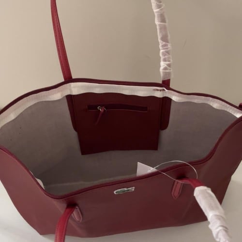 شنطة جامعة - عنابي لارج