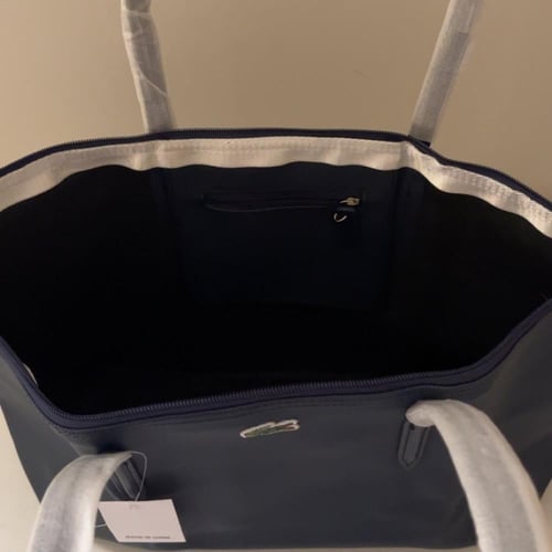 شنطة جامعة - كحلي لارج