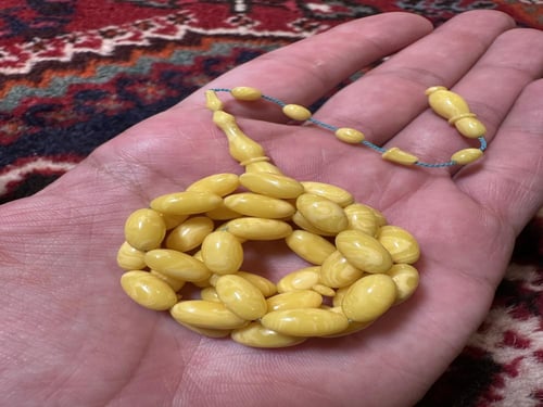 مسباح من عصي المانية " بطاطسي "