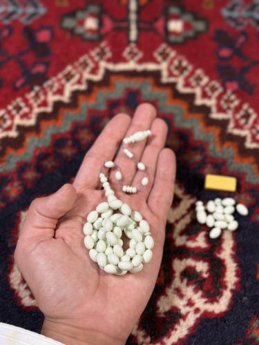 مسباح من ضومنة " صب قديم "