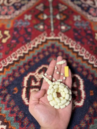 مسباح من ضومنة " صب قديم "