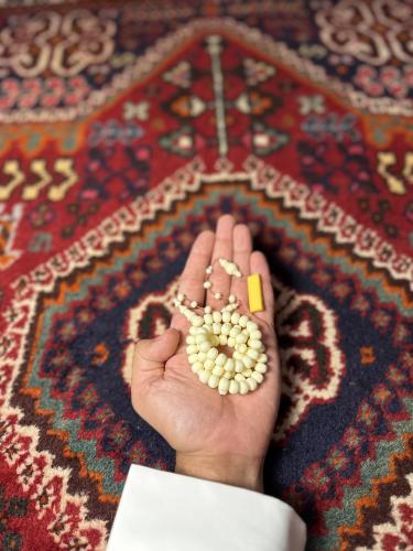 مسباح من ضومنة " صب قديم "