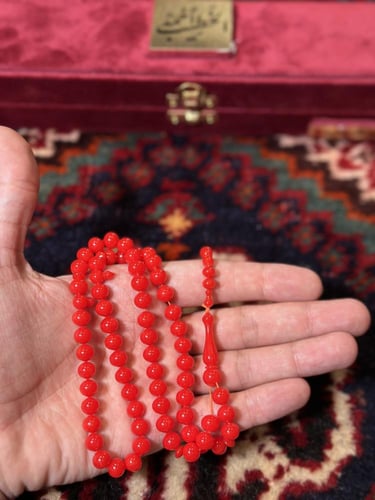 مسباح من حمالة أفياش " صب قديم "