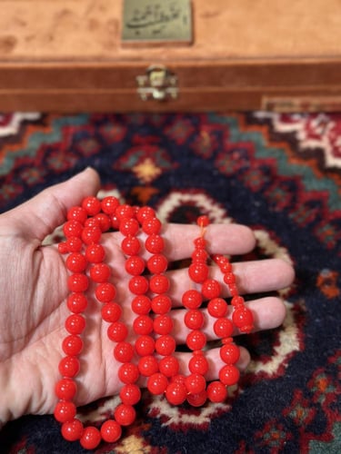 مسباح من حمالة أفياش " صب قديم "