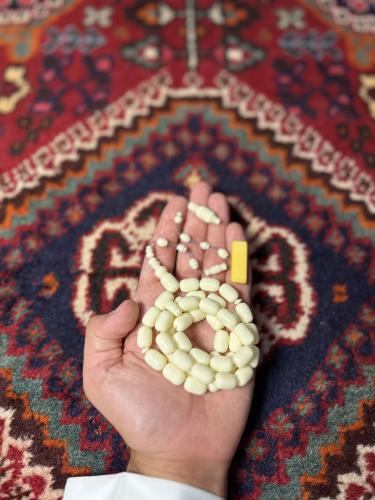 مسباح من ضومنة " صب قديم "