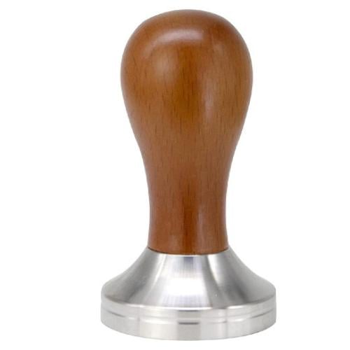 مكبس قهوة من الاستانلس ستيل بمقبض خشبي 51 ملليلتر