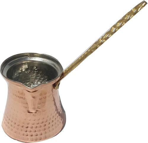 ركوة / كنكة نحاسية لتحضير القهوة التركية