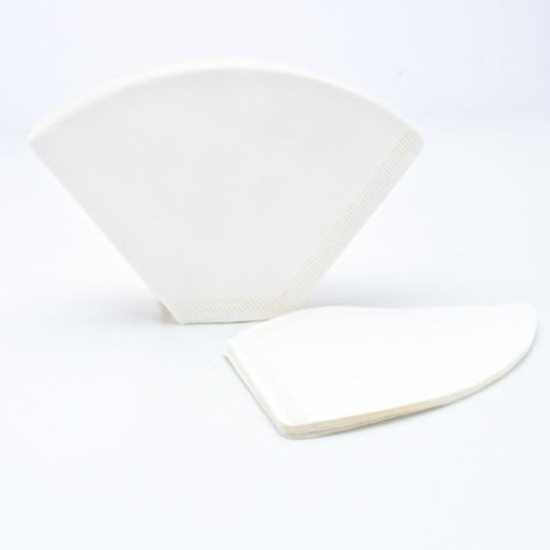 فلاتر ترشيح قهوة عدد 40 فلتر مقاس 2/4