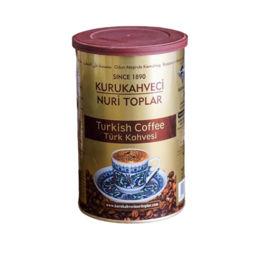 قهوة تركية نوري توبلار سادة