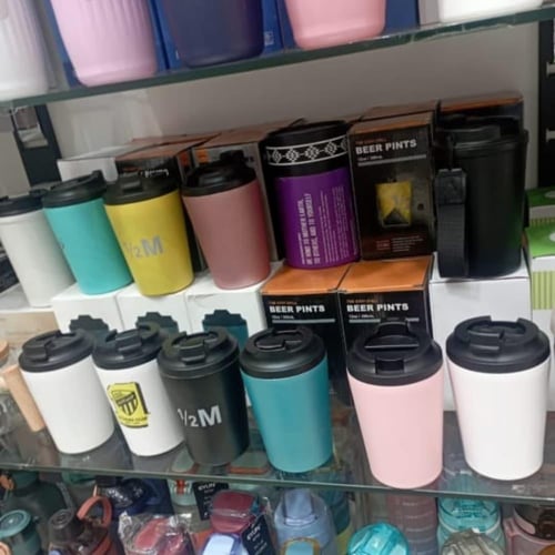 اكواب قهوه طباعة او حفر ليزر