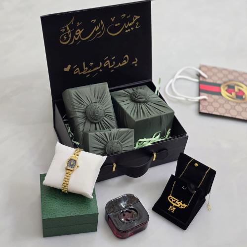 طقم هدية نسائية فاخرة