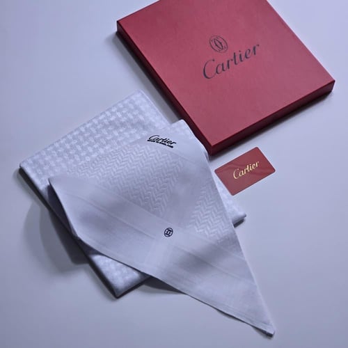 شماغ أبيض كارتير اصدار 2026